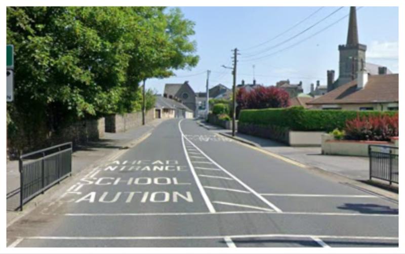 Laois town to face traffic disruptions for number of weeks due to school safety works