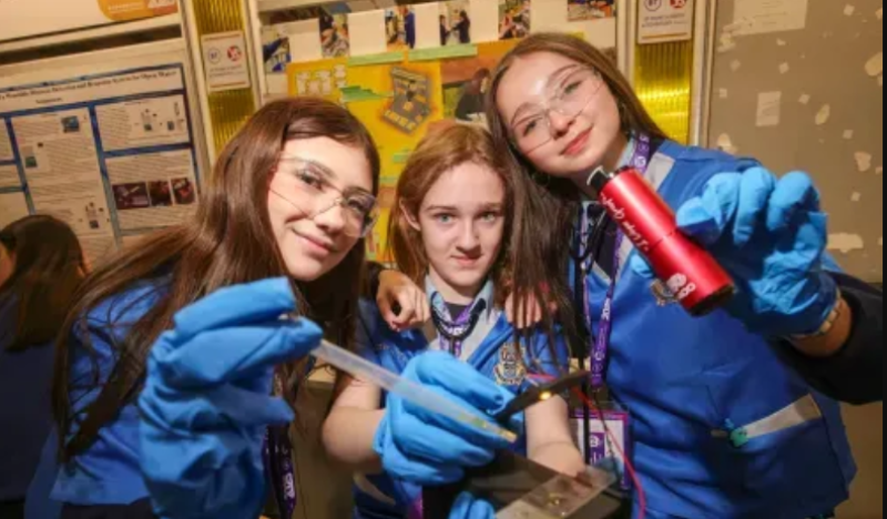 Four Laois schools go head to head at Young Scientist Exhibition