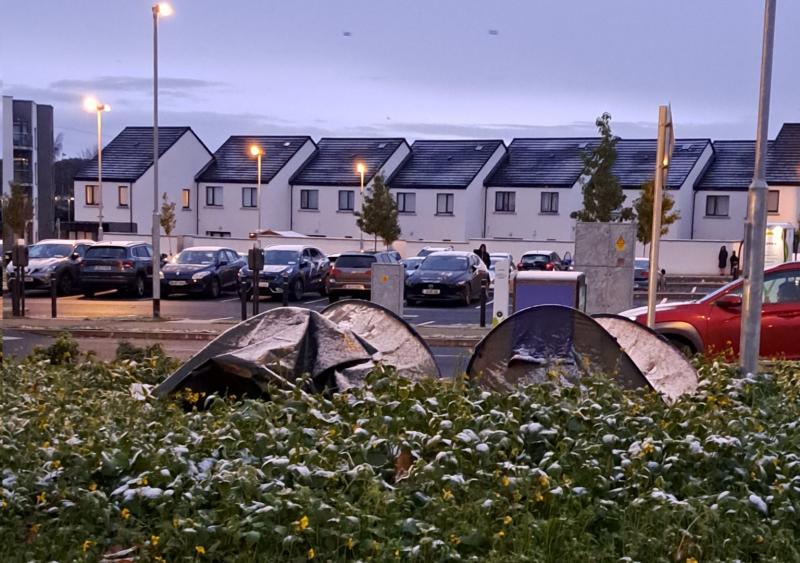 Laois homeless charity highlights sad reality of locals sleeping rough