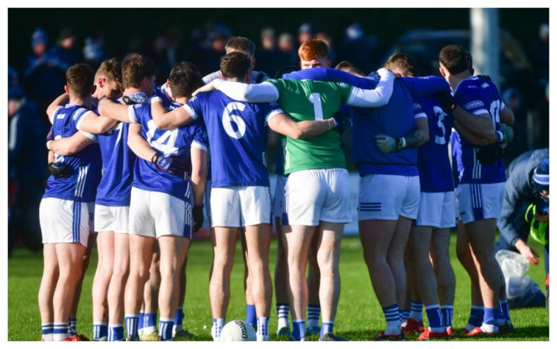 Fixture details confirmed for Laois' O'Byrne Shield semi-final against Carlow