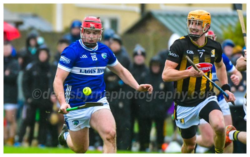 Laois' Walsh Shield campaign ended by Kilkenny in Rathdowney
