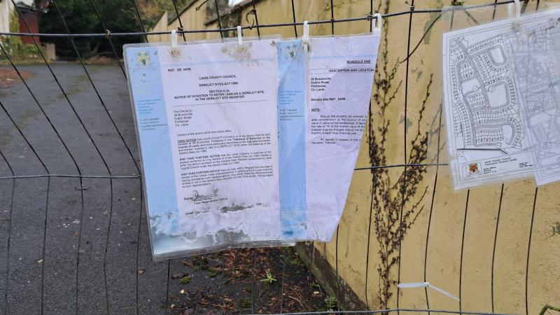 Few derelict fines paid in Laois but Vacant Homes grant pays out millions