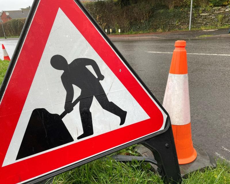 Delays warned due to fortnight of Portlaoise roadworks
