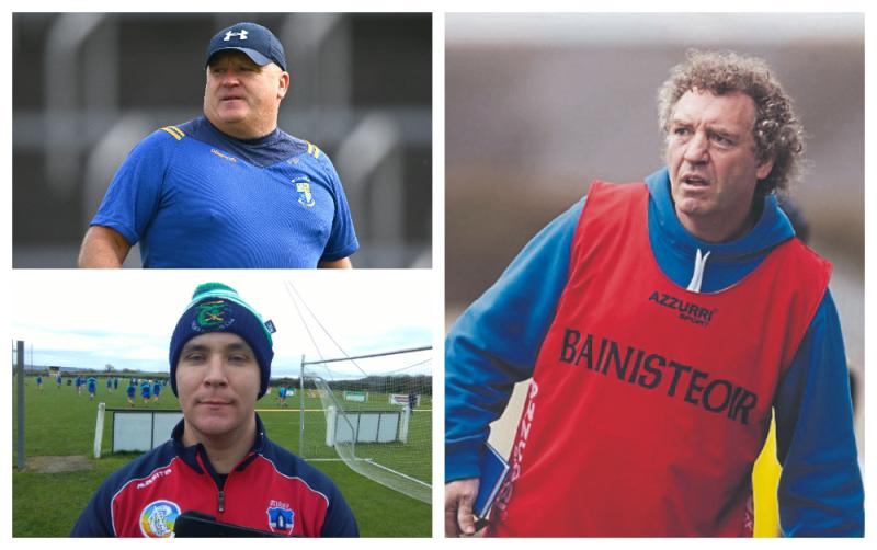 Laois GAA clubs confirm new senior hurling managers for 2026