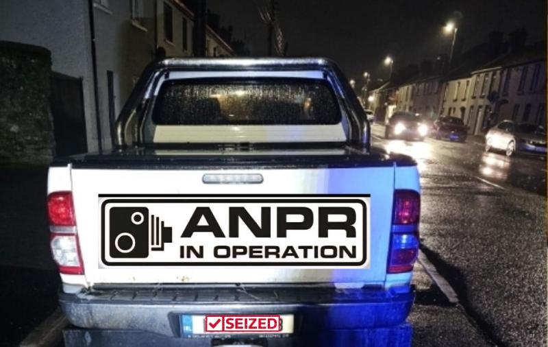 Laois Garda&iacute; arrest driver of Toyota Hilux using cocaine
