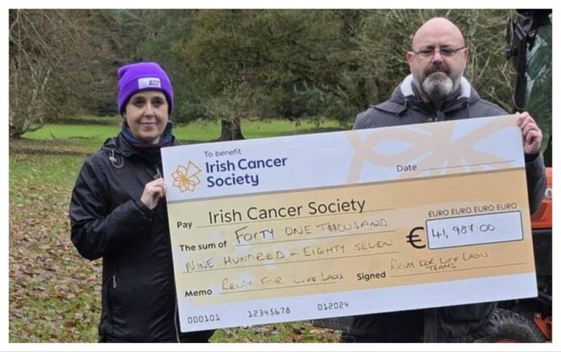 Relay for Life Laois celebrates its best year yet with over &euro;41,000 raised