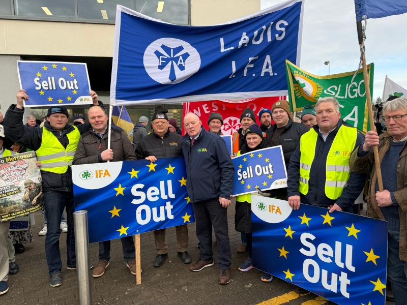 Laois representative insists Government needs to "get its act together" on Mercosur