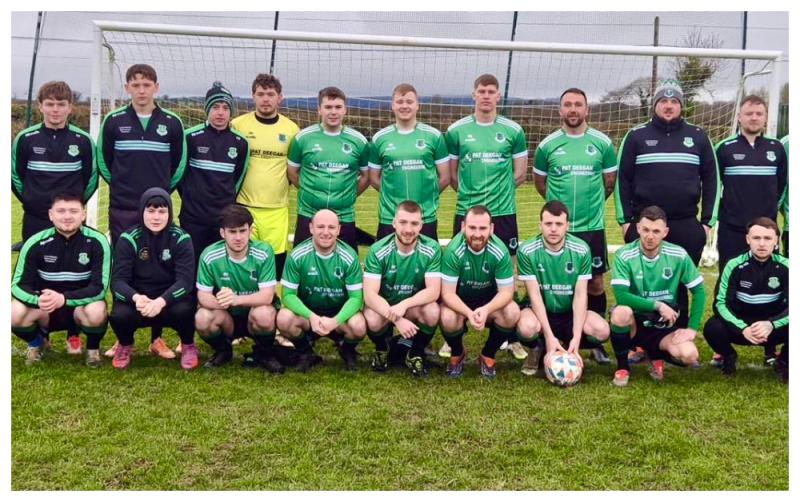 Laois soccer derby among fixtures in Paddy Cotter Cup and CCFL Shield draws