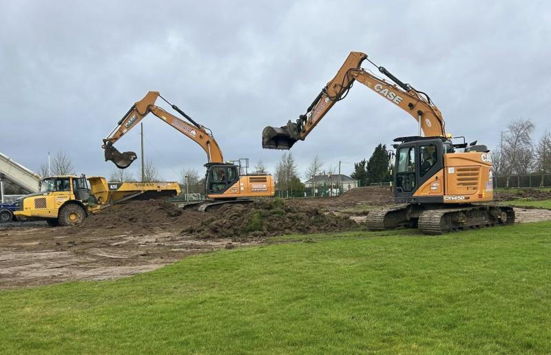 Construction begins in Laois on new state of the art Portlaoise GAA grounds