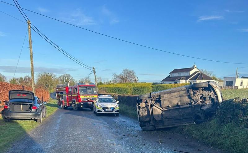 BREAKING: Road closed as Laois Offaly Garda&iacute; issue warning to motorists