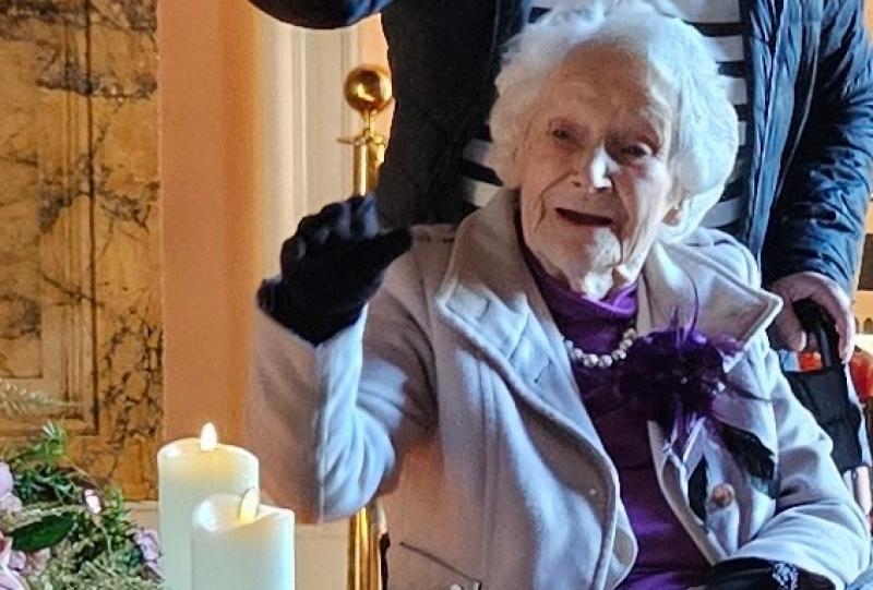 Death announced of oldest Laois person weeks after 107th birthday