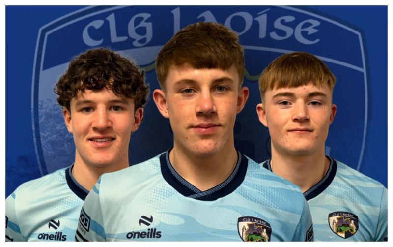 Laois GAA minor football panel announced ahead of 2026 season