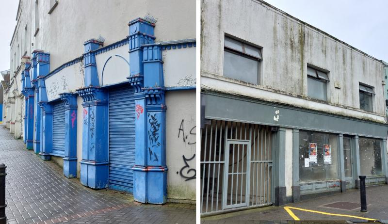 Laois County Council takes legal step on derelict former Ken Black shop