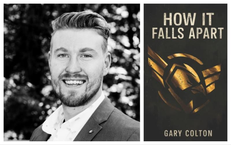 Laois author and podcaster releases exciting new thriller