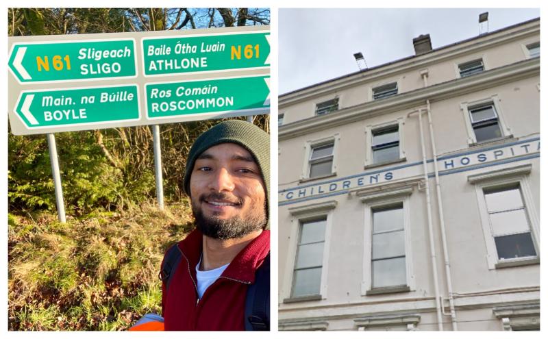 Unbelievable: Laois man to walk 60km a day for a MONTH in aid of children's hospitals
