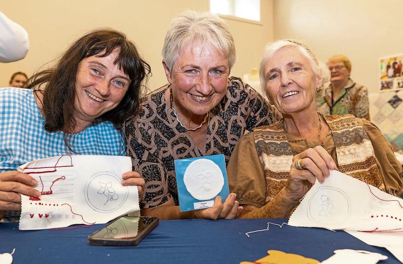 Laois community invited to jointly craft a 200th anniversary embroidery piece