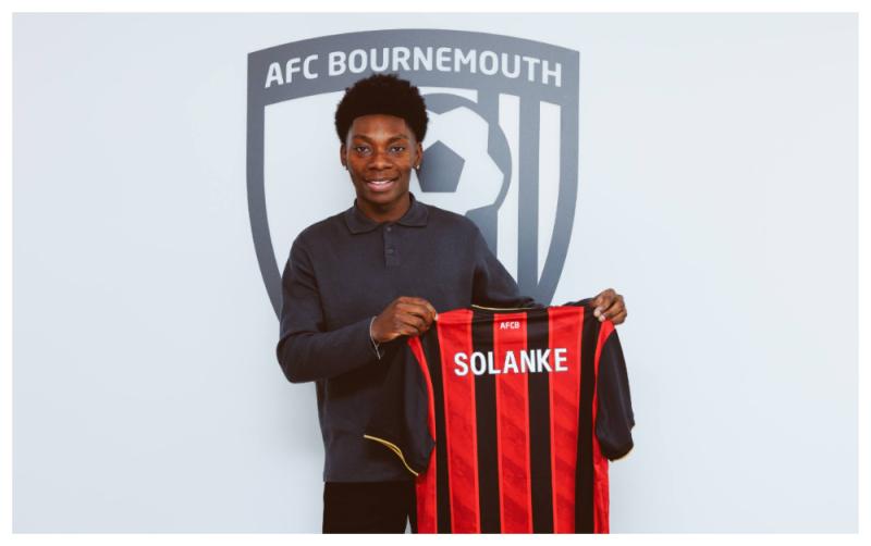 Laois teenager signs for Premier League side AFC Bournemouth