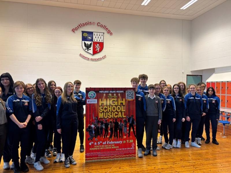 Laois TY students take centre stage in High School Musical