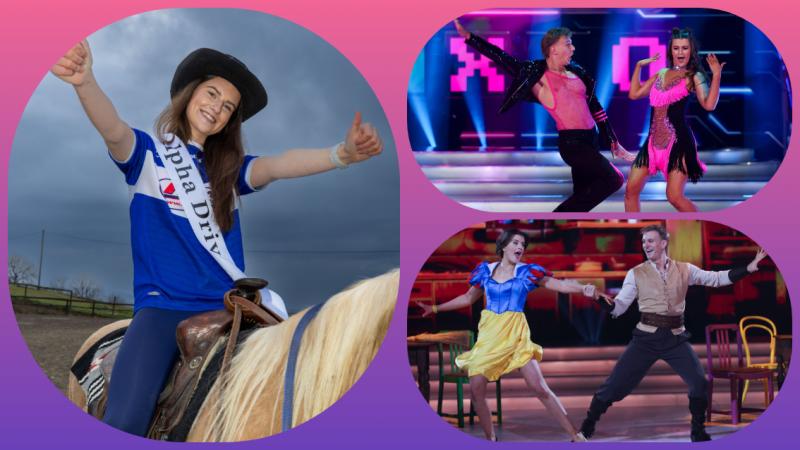Laois Rose Katelyn Cummins goes country on this week's Dancing with the Stars