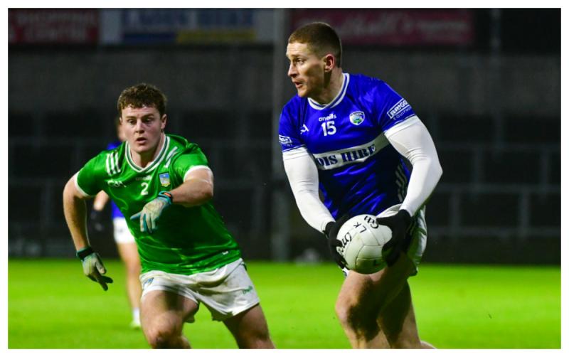Points shared in Portlaoise as late Niall Corbet point sees Laois and Limerick end all square
