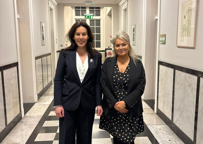 Laois Senator meets Minister for Health to campaign for endometriosis care