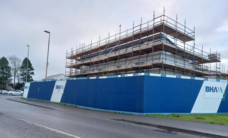 Six weeks of roadworks on busy Portlaoise Mountmellick road