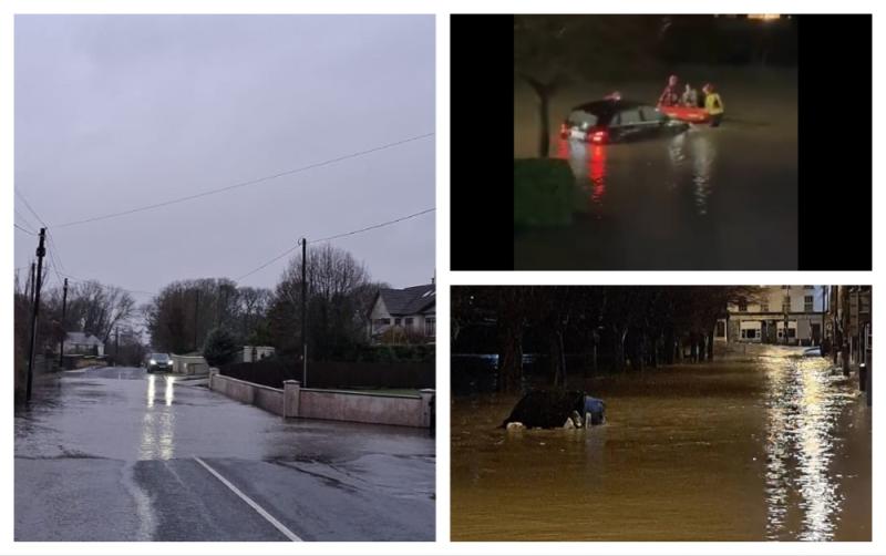 Thousands without power as Storm Chandra to cause 'significant disruption' across Ireland