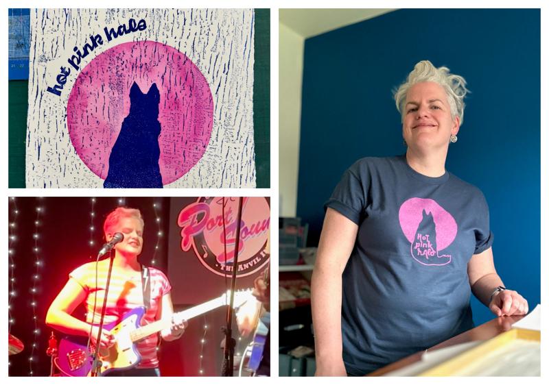 Meet the artist who moved to Laois for Portarlington's art scene