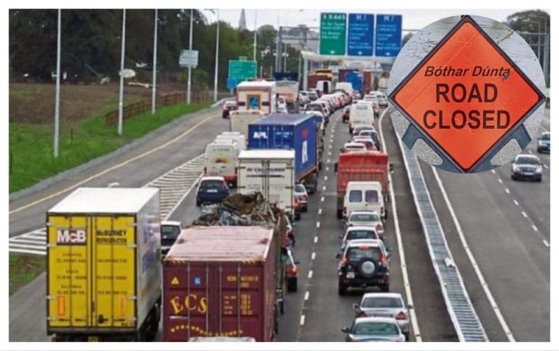 Real time information app needed as Storm Chandra causes chaos for Laois commuters 