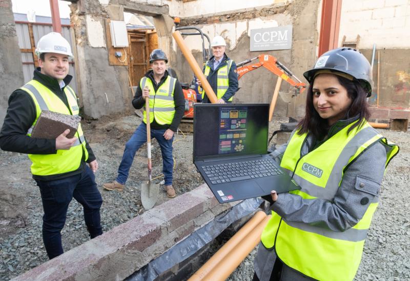 Rise in Laois construction businesses registering online domains