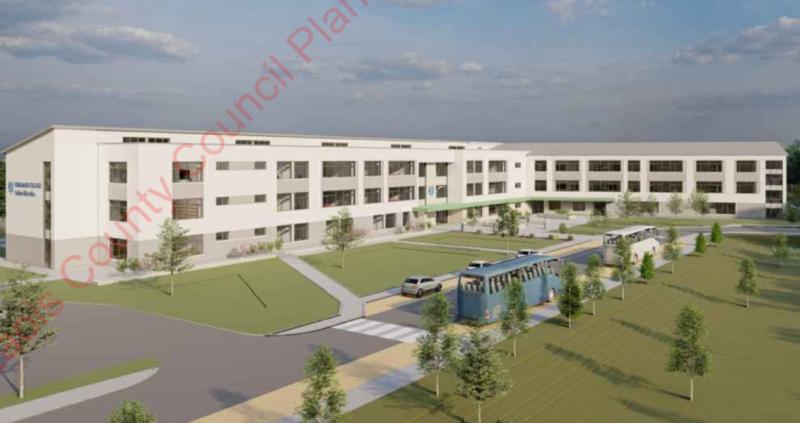 BREAKING: Planning permission granted for huge new Laois secondary school