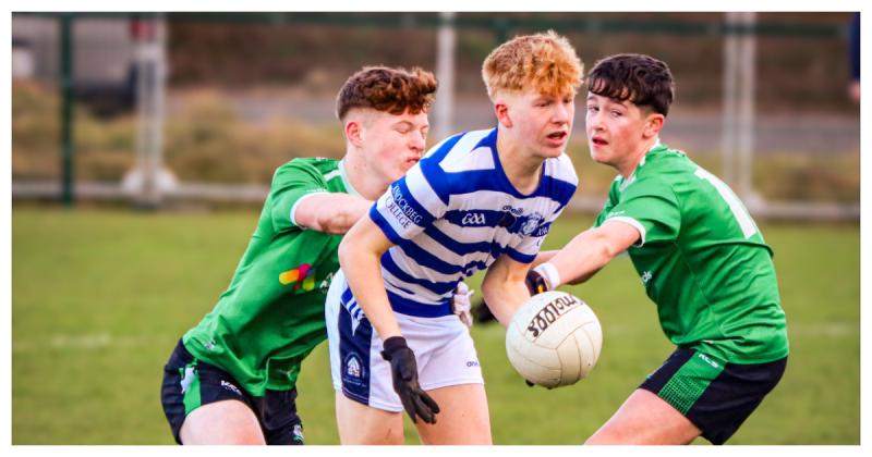 Knockbeg College reach Leinster 2nd-Year Football Final after stunning second-half fightback