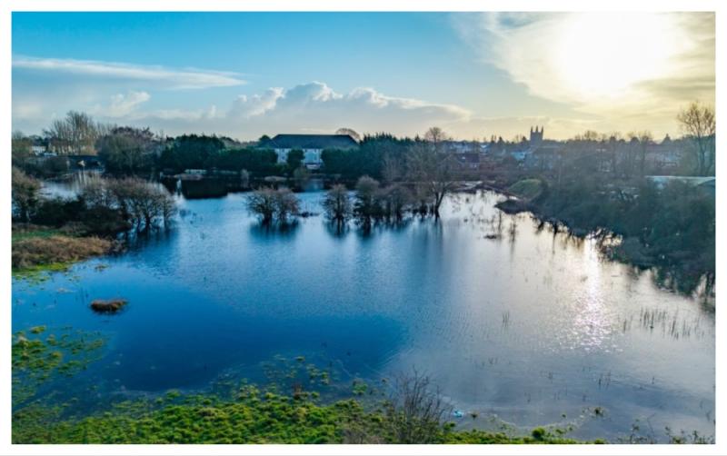 Potential for more flooding in Laois as emergency crews remain on standby