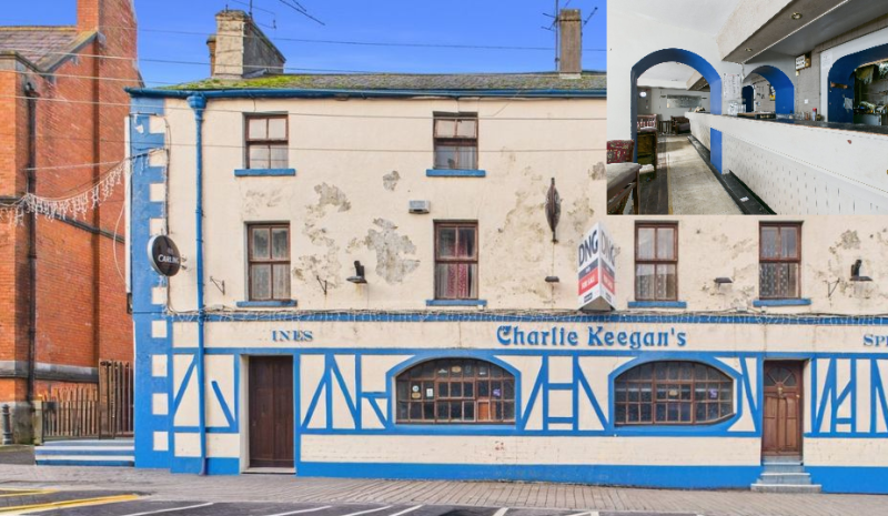 Landmark Portlaoise pub on sale for &euro;400,000  
