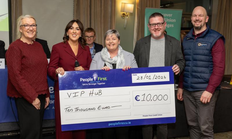 'Over the moon' - Laois volunteer group for people with disabilities win &euro;10K award