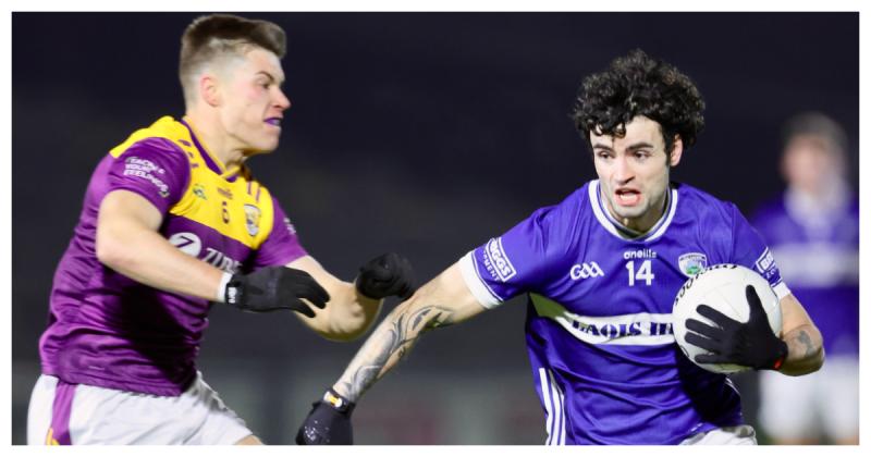 Laois footballers left reeling as Wexford hand out Division 3 hammering
