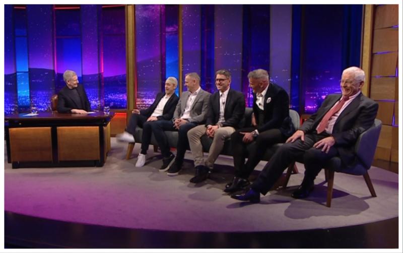 RT&Eacute; Late Late Show viewers 'in stitches' as one guest 'stole the show' during GAA special