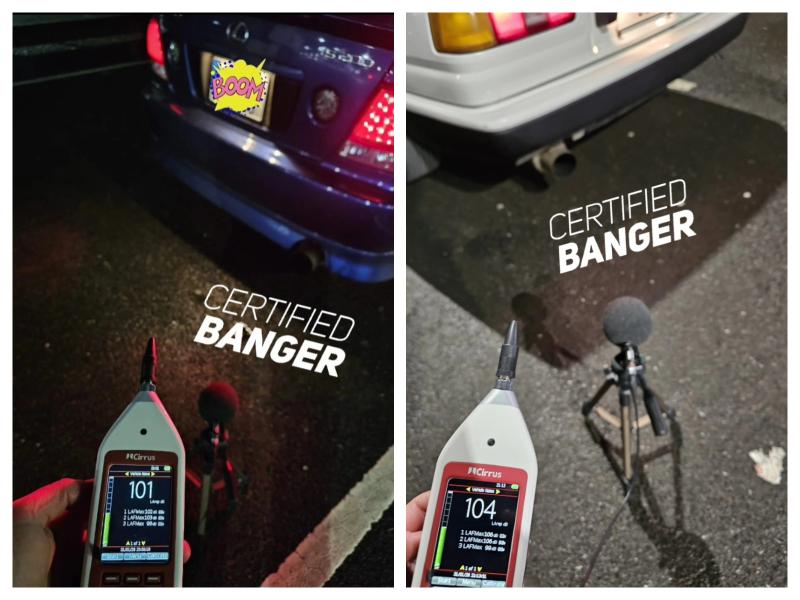 Laois Garda crackdown on noisy 'banger' cars continues