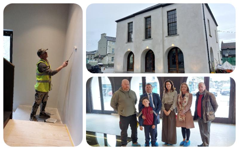 PICTURES: Portarlington Market House renovated as community hub