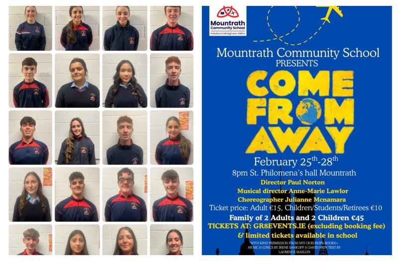 Laois school gears up for exciting Mountrath musical