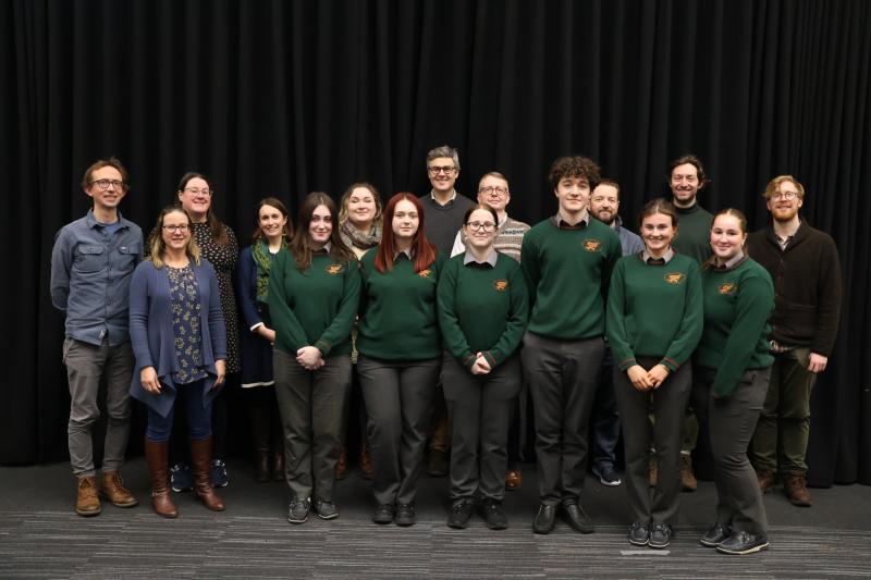 Amazing compositions by Laois students performed at National Concert Hall