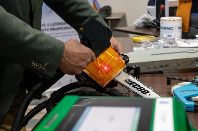 Laois Garda&iacute; offer anti-theft branding on tools, trailers, phones and more