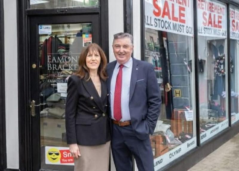 'People have been wonderful': Laois family thanks Portarlington for 45 years of custom