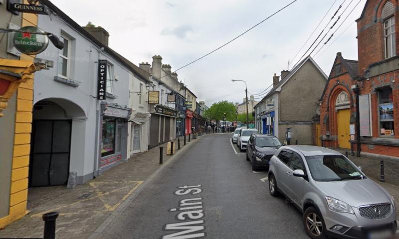 Portlaoise Main Street may be getting 'part-time' taxi rank