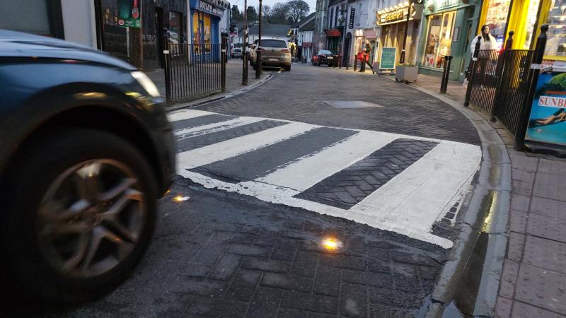 Flashing pedestrian crossings could be rolled out across Portlaoise