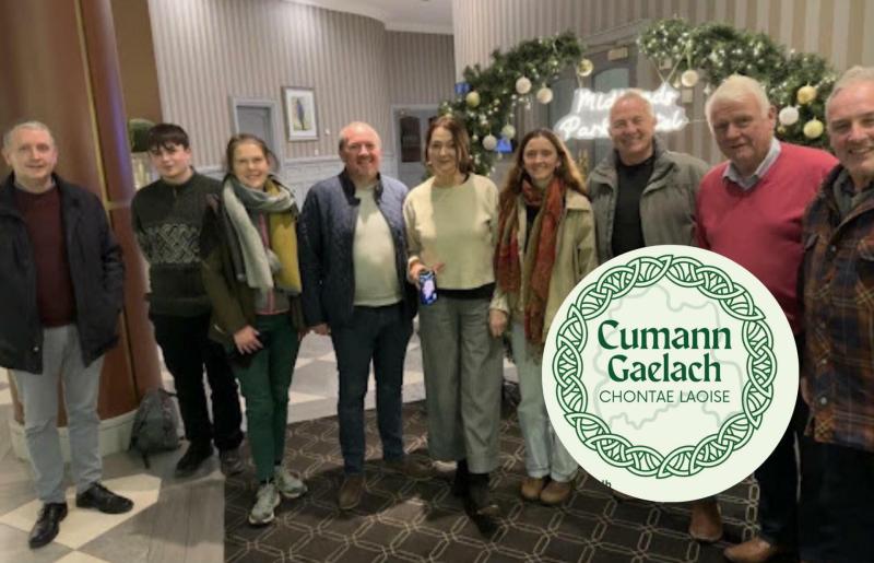 Laois establishes Conradh na Gaeilge branch for local Irish speakers