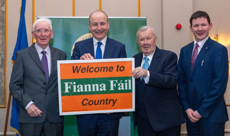 'Laois is growing quite significantly' Taoiseach on Laois flood defences and IDA investment