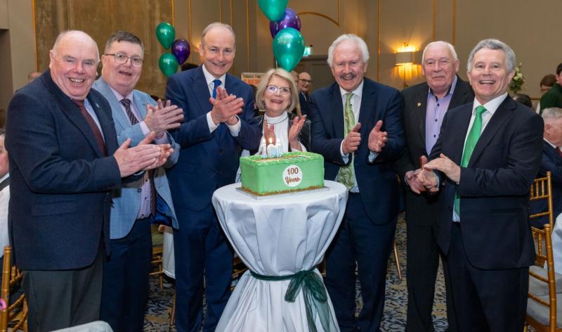 Laois pride as Fianna F&aacute;il celebrate 100th with special guest Taoiseach Miche&aacute;l Martin