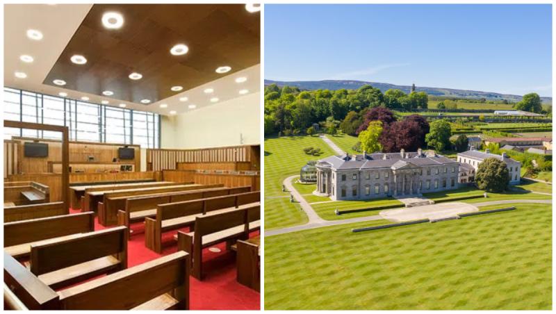 Laois Garda detective gives evidence in Ballyfin Demense murder trial