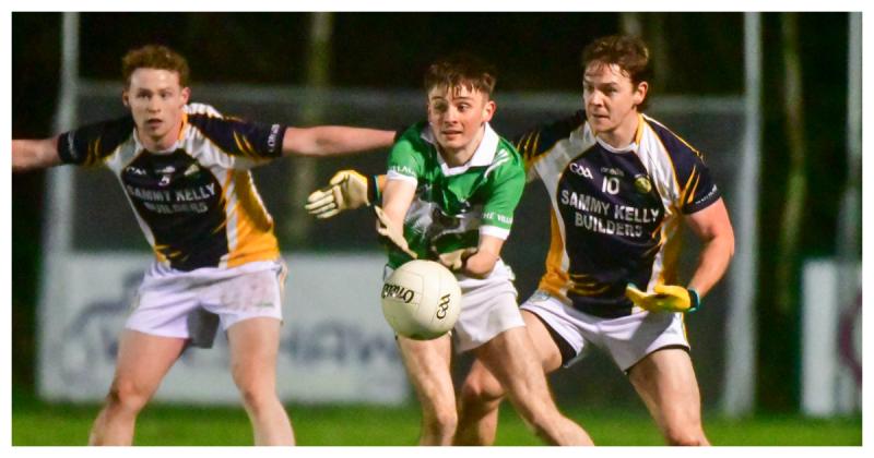 Crettyard finish strongly to take the points in Rosenallis